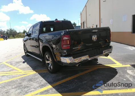 2019 Ram 1500 Laramie 4X2 5'7 Box from USA, damaged, VIN 1C6RREJT0KN558110